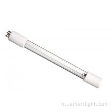 Lampe UV germicide UVC 254nm à tube de quartz T5